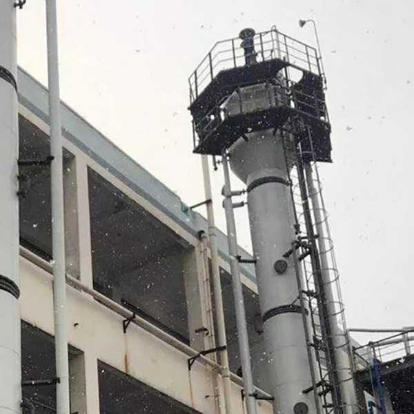 औद्योगिक रोटरी निकासी स्तम्भहरू वा टावरहरू: रासायनिक प्रशोधनमा खेल परिवर्तनकर्ता