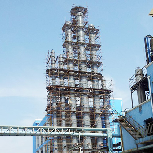 औद्योगिक मिथाइल अल्कोहल आसवन स्तम्भ वा टावरहरू